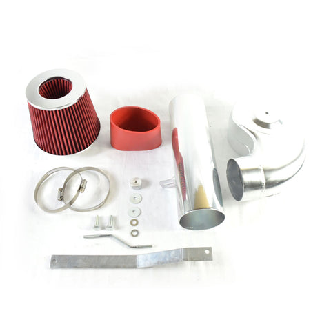 ZUN Intake Pipe with Air Filter for Chevrolet/GMC 1988-1995 V8/V6 4.3L/5.0L/5.7L Red 45662343