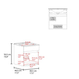 Newell Vanity Sink, Bathroom, White B092P360643