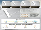 Smart Toilet with Bidet Seat,Auto Open/Close Seat, Foot Sensor, LED Display,Night Light, Warm Water W3598P508843