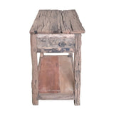 31.5x17.5x31.5" Rustic 2-Drawer Kitchen Island W2078P174935