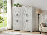 68"high living room sideboard, multi-functional combination TV cabinet sideboard, large capacity W1162P205097