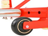 Wheel Dolly 330 LBS Heavy Duty Adjustable Rolling tire dolly for tires ranging from 6.5 to 31.5 W2019P342144