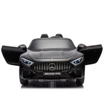 ZUN 24V Ride on Car w/Parent Remote Control,seat width 18.11 inch,Licensed Mercedes-Benz SL63 Car for W1396P147044