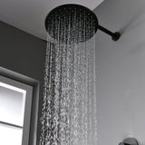 Thermostatic Complete Rainfall Shower System Bathroom Shower With Rough-in Valve, Handheld Shower in W105960123