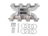 Dual Plane Carbureted Intake Manifold Fit for GM LS Gen III/IV LS1 LS2 LS6 Chevrolet Corvette 5.7 90696476