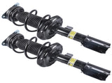 2x Front Left & Right Shock Absorber Struts Assys w/o ADS Fit for Smart Fortwo W453 2014-2018 EQ 24325313