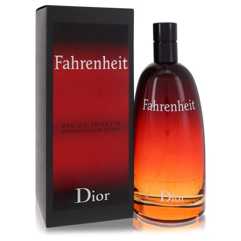 Fahrenheit by Christian Dior Eau De Toilette Spray 6.8 oz for Men FX-413205