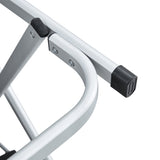 1-piece Padded Folding Outdoor Chair with Side Table and Storage Pockets,Lightweight Oversized 28569844