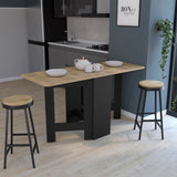 Gateleg Folding Table Space-Saving with Compact Design B070P188881