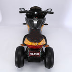 ZUN Kids Motorcycle Ride-On Motorcycle 3-Wheels Battery Powered Motorbike Rechargeable 12 V kids ride on W1760P252056