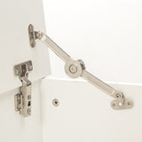 Storage Chest Trunk, Lift Top Wood Box for Entryway Bench Organizer Home Furniture, White W1806104457