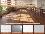 24-Pack Wood Look Vinyl Plank Flooring, 36 Sq.Ft Waterproof PVC Floor Tiles for Home 84864733