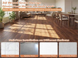 48-Pack Wood Look Vinyl Plank Flooring, 36 Sq.Ft Waterproof PVC Floor Tiles for Home 30049604