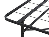 KING Metal Platform Folding Bed Frame 14 Inch High King Size Box Spring Replacement Heavy Duty Steel W311P313800