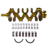 Engine Crankshaft & Main and Rod Bearing Kit Fit for Hyundai Santa Fe Sonata Tucson Kia Forte Optima 14438133