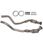 ZUN Catalytic Converter Set For 05-07 Chrysler 300 Magnum 5.7L 06-07 Charger LH & RH 08309485