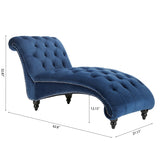 Tufted Armless Chaise Lounge W68039272