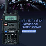 Baofeng UV-5R Two Way Radio Dual Band 144-148/420-450Mhz Walkie Talkie 1800mAh Li-ion Battery 87263786