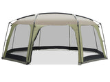 Large 6-8 Person Screen House Tent Full Mesh Walls, UV Protection Outdoor Sun Shelter Canopy 55474944