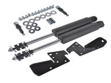 Front Bolt On Shock Relocator Kit Fit for Chevrolet Bel Air Impala El Camino 1958-1964 Black 63075501