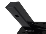 20000 lbs Adjustable Pintle Hitch Mount 3 Position fit for 2" Hitch Receiver Steel 44530942