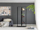 18" x 12" x78" Full Length Standing Mirror, 360&deg Swivel Floor Mirror for Bedroom Living Room Vanity W2078135283