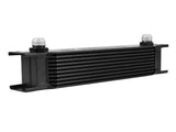 Universal Transmission Oil Cooler 10 Row 10AN Aluminum Engine Cooling Kit Black 60496021
