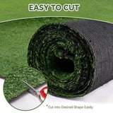 3ft x 16ft Premium Artificial Turf Mat with Drainage Holes. Thick Fake Grass with Rubber Backing, 46529780