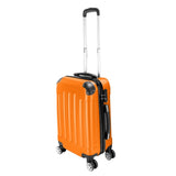 3-in-1 Portable ABS Trolley Case 20" / 24" / 28" Orange 11609967