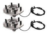 Front Wheel Hub Bearing Assembly fit for Lincoln Navigator 4WD 2015-2017 515158 25719282