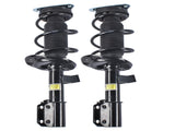 2x Front Left & Right Shock Absorber Struts Assys w/o ADS Fit for Smart Fortwo W453 2014-2018 EQ 24325313