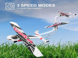 G3 RC Plane, 2.4Ghz Remote Control Airplane,Flying with 2 Batteries & Propeller 6-A,Logistics is 85613278