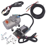 ZUN Universal DC 12V Electric Car Air Conditioner Compressor Kit A/C Control Panel 79773158