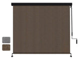 8'X6' Mocha HDPE covered roller shutter 39554978