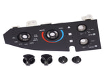 AC Heater Climate Control Module Panel Replacement for Ford E150 E250 Van 05-14 F8UZ19E624AA 99344074