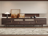 76" TV Stand with Drawers for Living Room/Bedroom, Modern Chic Entertainment Center for TVs Up to 85 N710P339467P
