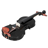 GV103 4/4 Spruce Panel Violin Matte Black 04754555