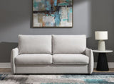Jinn Beige Chenille Sofa w/Sleeper B2758P509294