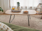 American minimalist modern small apartment coffee table ins Internet celebrity home living room sofa W3318P307874