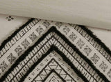 3 Piece Cotton and Flax Linen Blend Comforter Set Natural King/Cal King B03596415