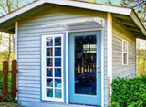 HT-100 x 80 Household Application Door & Window Rain Cover Eaves Transparent 49094033