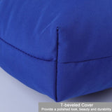 2 Pcs Set High Back Patio Chair Cushions, Tufted Rocking Chair Cushions, Adirondack Cushions for W419P287334