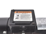 New MA0505E AC Motor with Base, 1/2HP, 1725RPM, 3PH, 206-230V/460V, 56C/TEFC 12749575