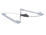 Front Driver Side Power Window Regulator w/o Motor Fit for Nissan Maxima 2009-2014 Sedan 3.5L V6 GAS 63230296