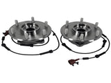 Pair Rear Left Right Wheel Hub & Bearing fit for Infiniti QX56 2004-2010 WA541004 61462146
