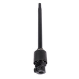 Lower Steering Shaft Fits for Tesla Model X BATTERY EV 2016-2021 Black 1Pc 10536538
