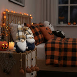 3PCS Set Christmas Gnomes Decorations 4.3x4.3x20.1in Harvest & Thanksgiving Home Table Ornaments, 92599731