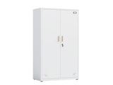 High Storage Cabinet with 2 Doors and 4 Partitions to Separate 5 Storage Spaces, Home/ Office Design 18088777
