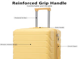 20"/24"/28" 3 pcs/set in ABS Spinner Wheel Luggage, Matching Color , With Combination Lock W2787P293694