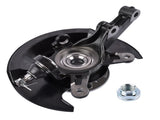 Front Right Passenger Side Steering Knuckle & Wheel Bearing Hub Assembly Replacement for Honda Civic 58626128